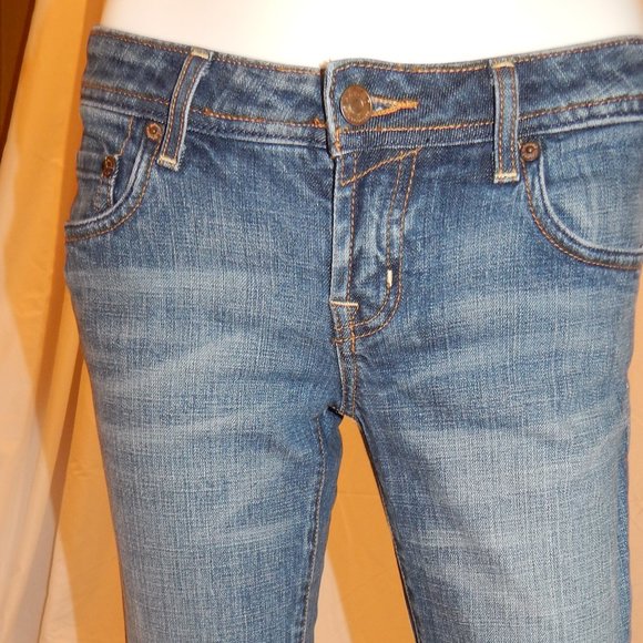 Seven 7-SIZE 26-DESIGNER SLIM BOOT CUT JEANS - Picture 5 of 14